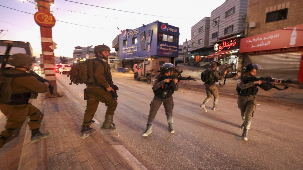  مواجهات بين الشرطة الإسرائيلية وفلسطينيين في مدينة أم الفحم وسخنين داخل الخط الأخضر