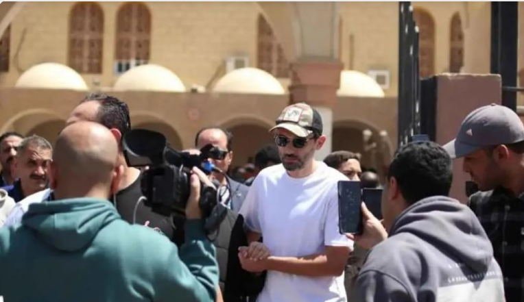 كريم محمود عبدالعزيز «تريند» بعد وفاة صديقه سليمان عيد