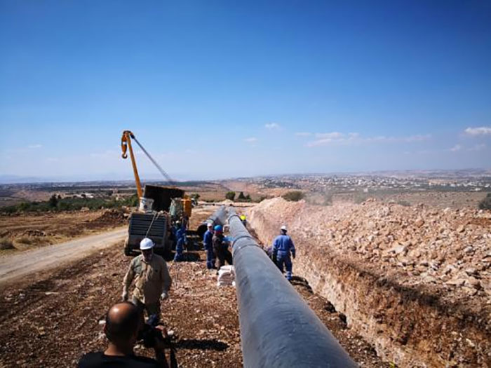 مطالبات بصرف تعويضات استملاك أراضي لـ"الغاز الإسرائيلي"