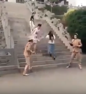 أجمل كاميرا خفية في العالم الموت ديال ضحك 