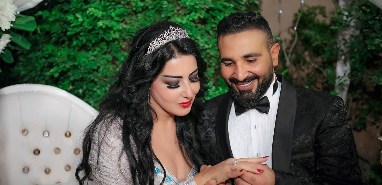 بالفيديو  ..  شاهدوا كيف كانت ردة فعل سمية الخشاب بعد خطوبة طليقها 