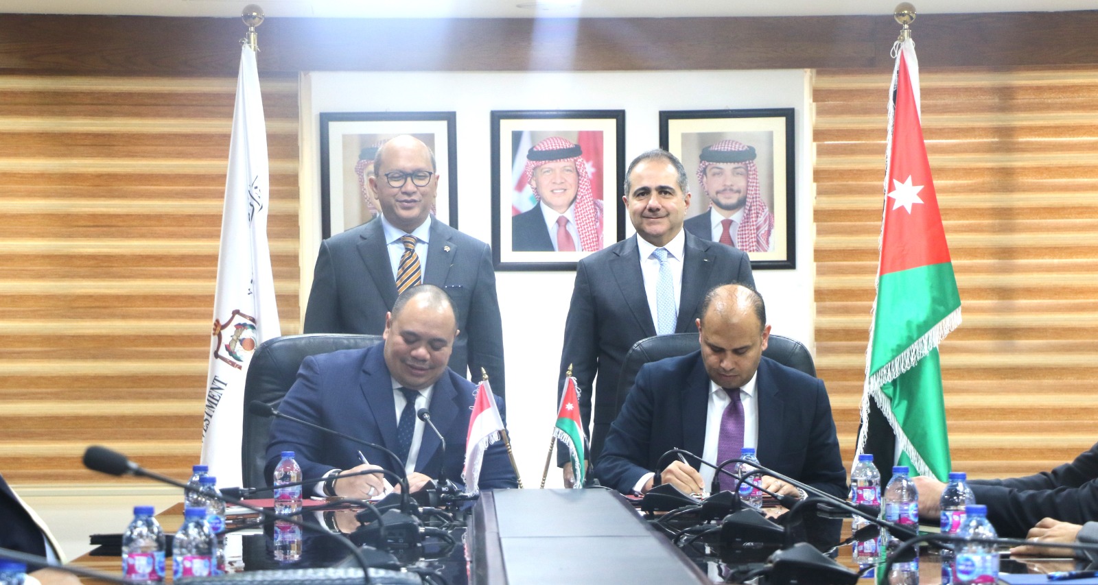 وزارة الاستثمار تستضيف الصندوق السيادي الإندونيسي ويوقعان مذكرة تفاهم 