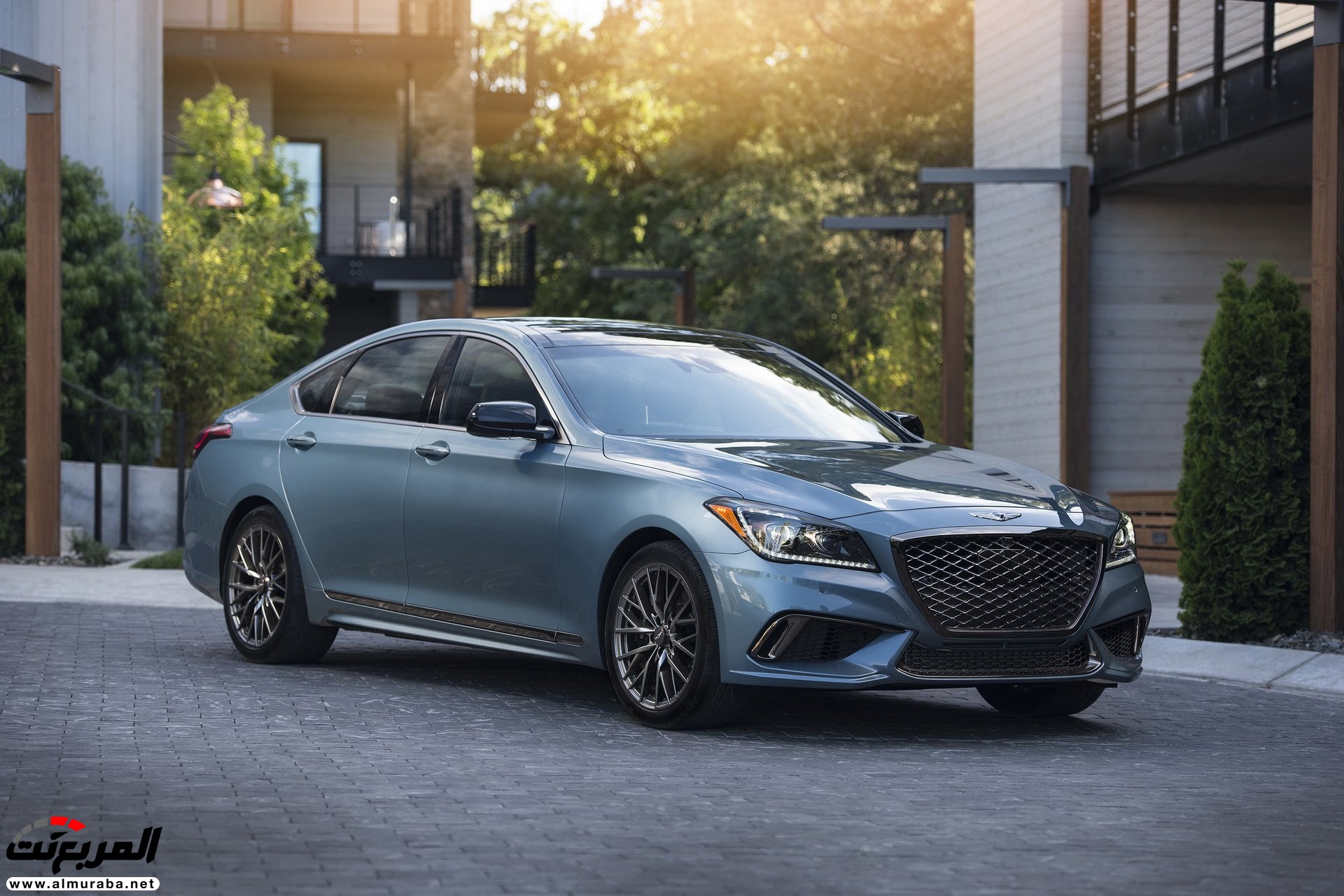 جينيسيس G80 2019 تحصل على مميزات رياضية وتقنية جديدة