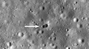 ناسا ترصد سقوط صاروخ على القمر