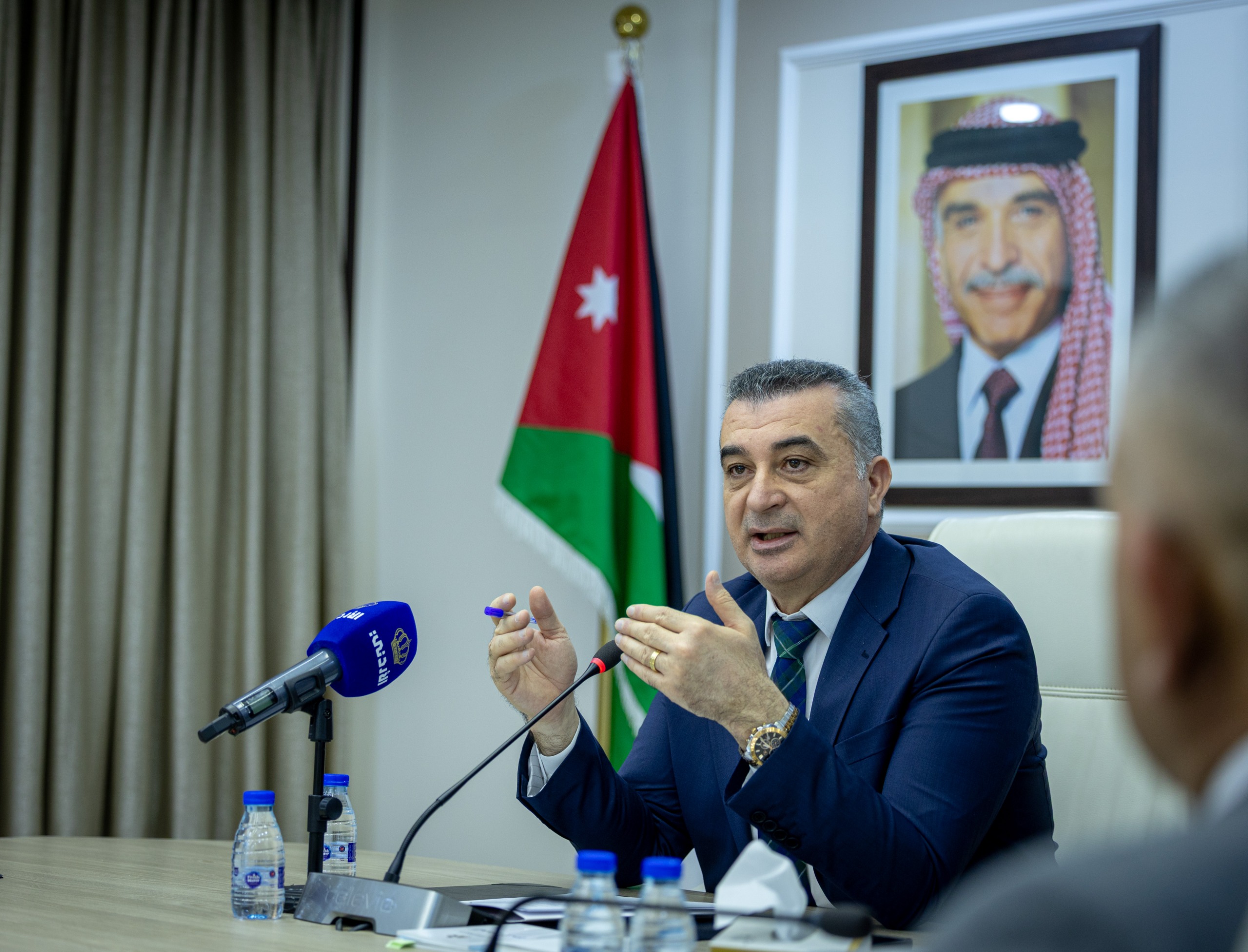  خارجية النواب: جولات الملك في أبوظبي والدوحة والمنامة ترسيخ لسيادة الأردن وتعزيز للموقف العربي الموحد 