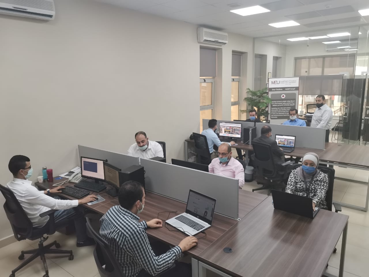 جامعة الشرق الأوسط تحقق تقدما متميزا في التصنيف العالميwebomatrix ranking university            