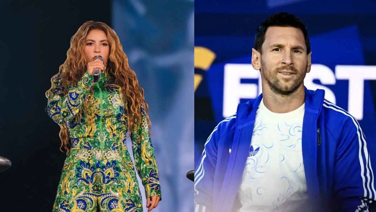 شاكيرا توجه رسالة مؤثرة إلى ميسي وزوجته قبل نهائي كأس العالم 2026 