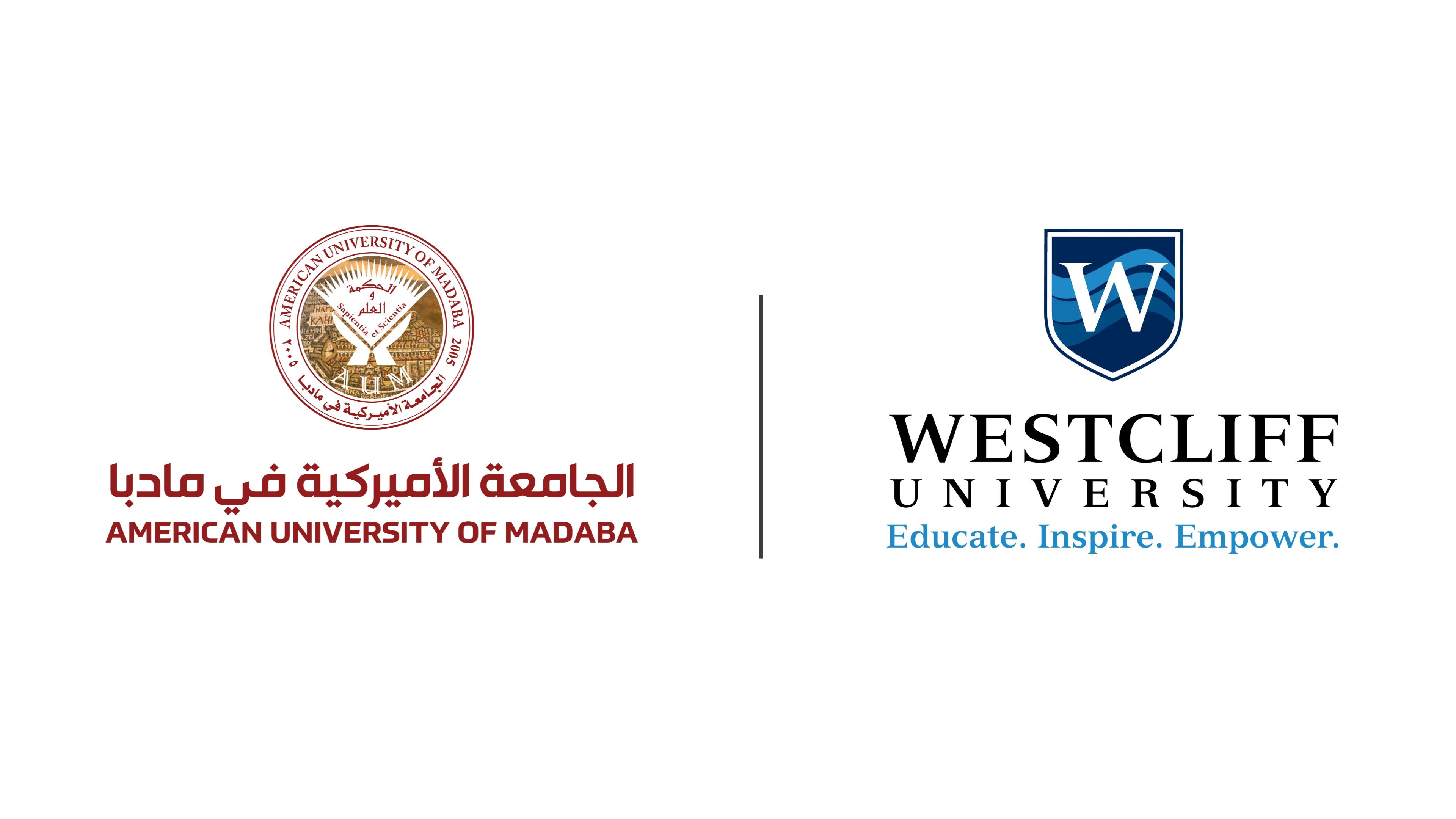 الجامعة الأميركية في مادبا توقّع مذكرة تفاهم مع جامعة ويستكليف الأميركية لتعزيز التعاون الأكاديمي الدولي