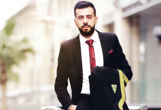 تهنئة وتبريك لـ "عمر الربابعة" بمناسبة التخرج
