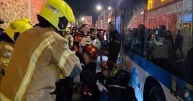 مقتل "إسرائيلي" وإصابات في حادث دهس بالقدس  