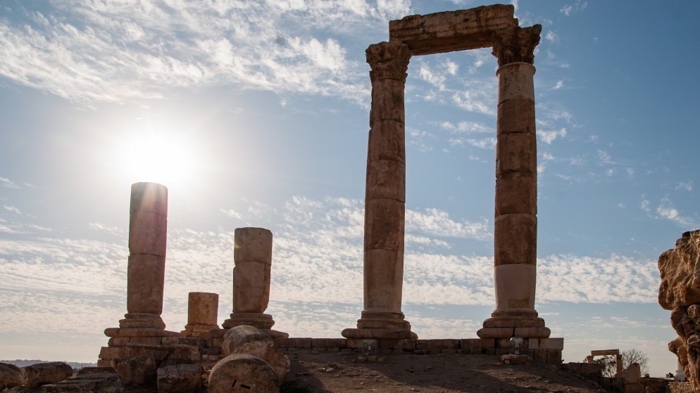 انخفاض على دراجات الحرارة و تراجع تأثير الكتلة الهوائية الحارة