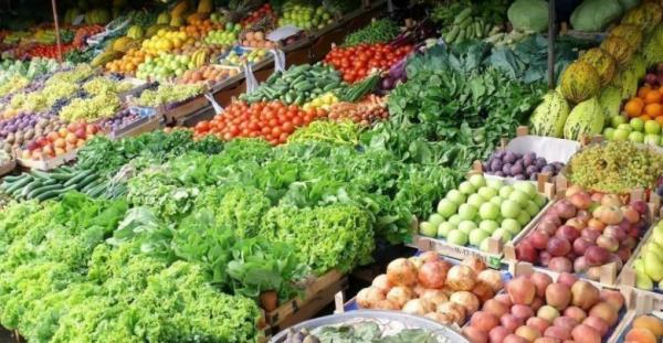 أسعار الخضار والفواكه في السوق المركزي