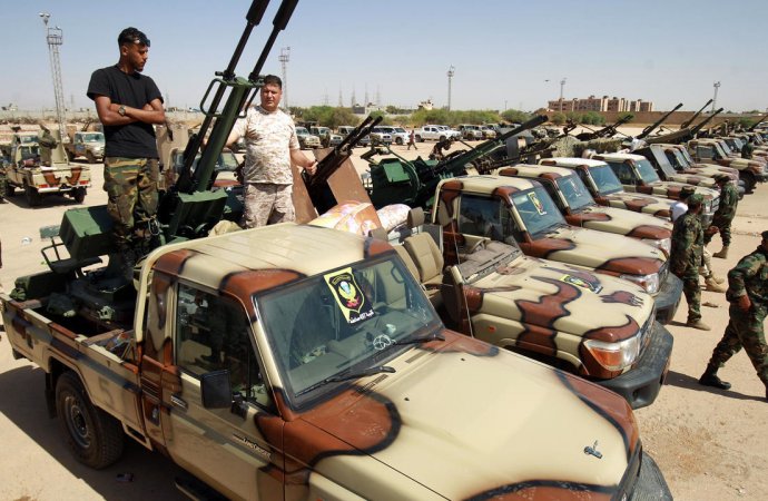 طرفا النزاع الليبي يوقعان على اتفاق دائم لوقف إطلاق النار