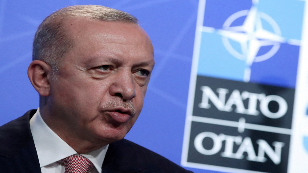أردوغان يربط انضمام السويد لحلف الأطلسي بإعادة "إرهابيين"