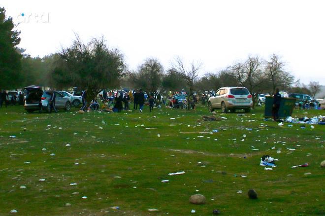 مع بدء موسم الربيع .. نشر دوريات في مواقع التنزه لمخالفي رمي النفايات