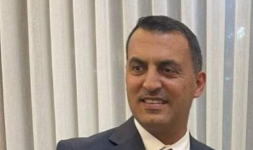 الدكتور مصطفى نهار اللوزي  ..  مبارك الخطوبة