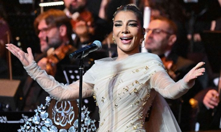 الأسد حاضر بحفل أصالة في دمشق ..  والشرع قال “لا” لـ”رفاقه المُتشدّدين” 