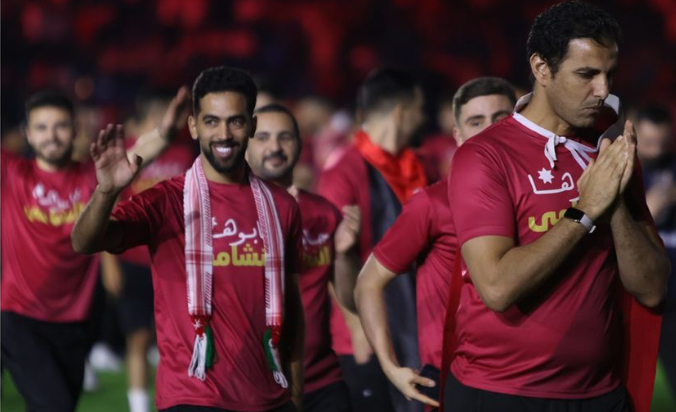 ماذا قال علوان للجماهير الأردنية بعد حصوله على جائزة أفضل لاعب؟