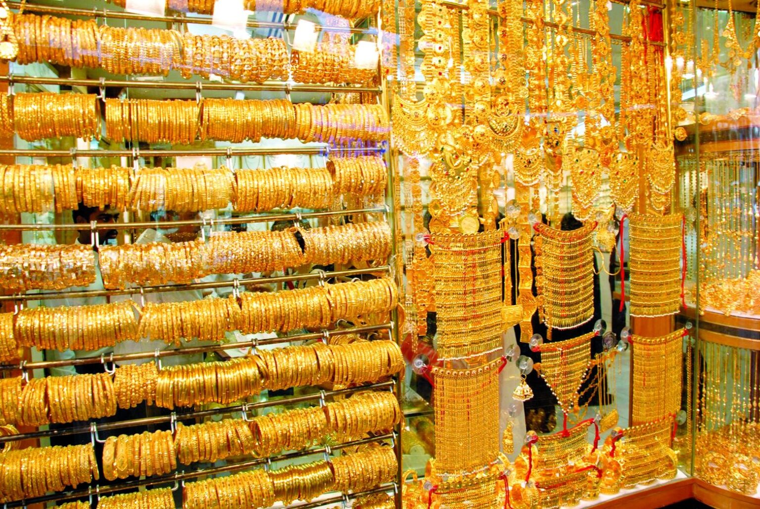 أسعار الذهب في السوق المحلي 