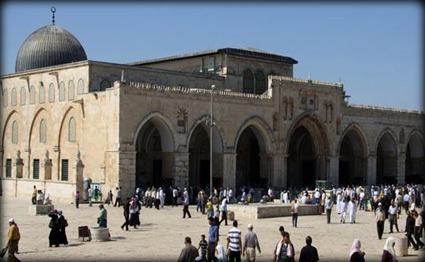 رأي اليوم : قوى اقليميه تحاول نزع الوصايه الهاشميه على " الاقصى "