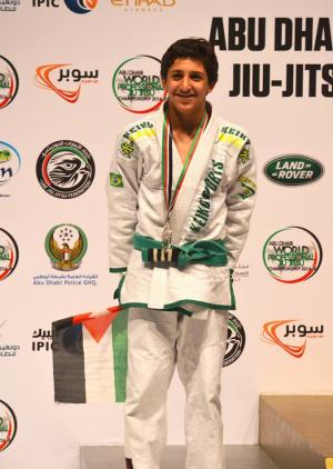 تهنئة للاعب الأردني"علاء الكايد"بالمركز الثاني في بطولة العالم للجيجتسو