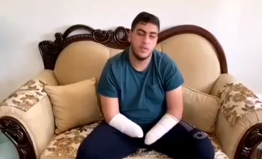 بالفيديو  ..  أول تعليق من صالح "فتى الزرقاء" بعد صدور أحكام أمن الدولة بحق مرتكبي الجريمة