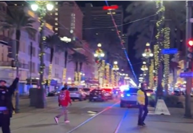 الكشف عن هوية منفذ هجوم نيو أورليانز  الأميركية