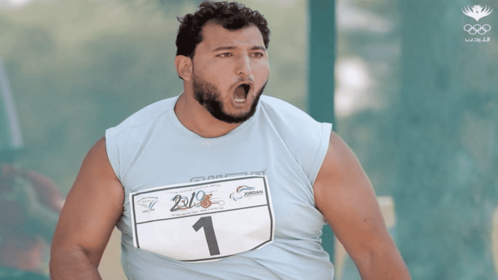أحمد هندي سيرفع العلم الأردني في حفل افتتاح دورة الألعاب البارالمبية