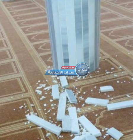 أوقاف عجلون تكشف لـ"سرايا" حقيقة إصابة أحد المصلين بكسور بعد سقوط قطع رخام عليه أثناء صلاة الجمعة 