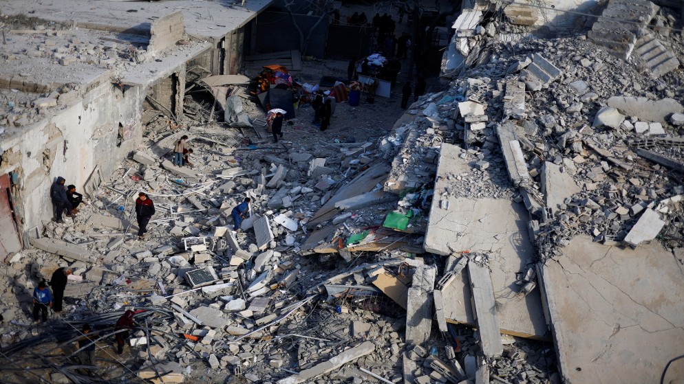 حصيلة الشهداء الفلسطينيين جراء العدوان الإسرائيلي على غزة تقترب من 31 ألفا