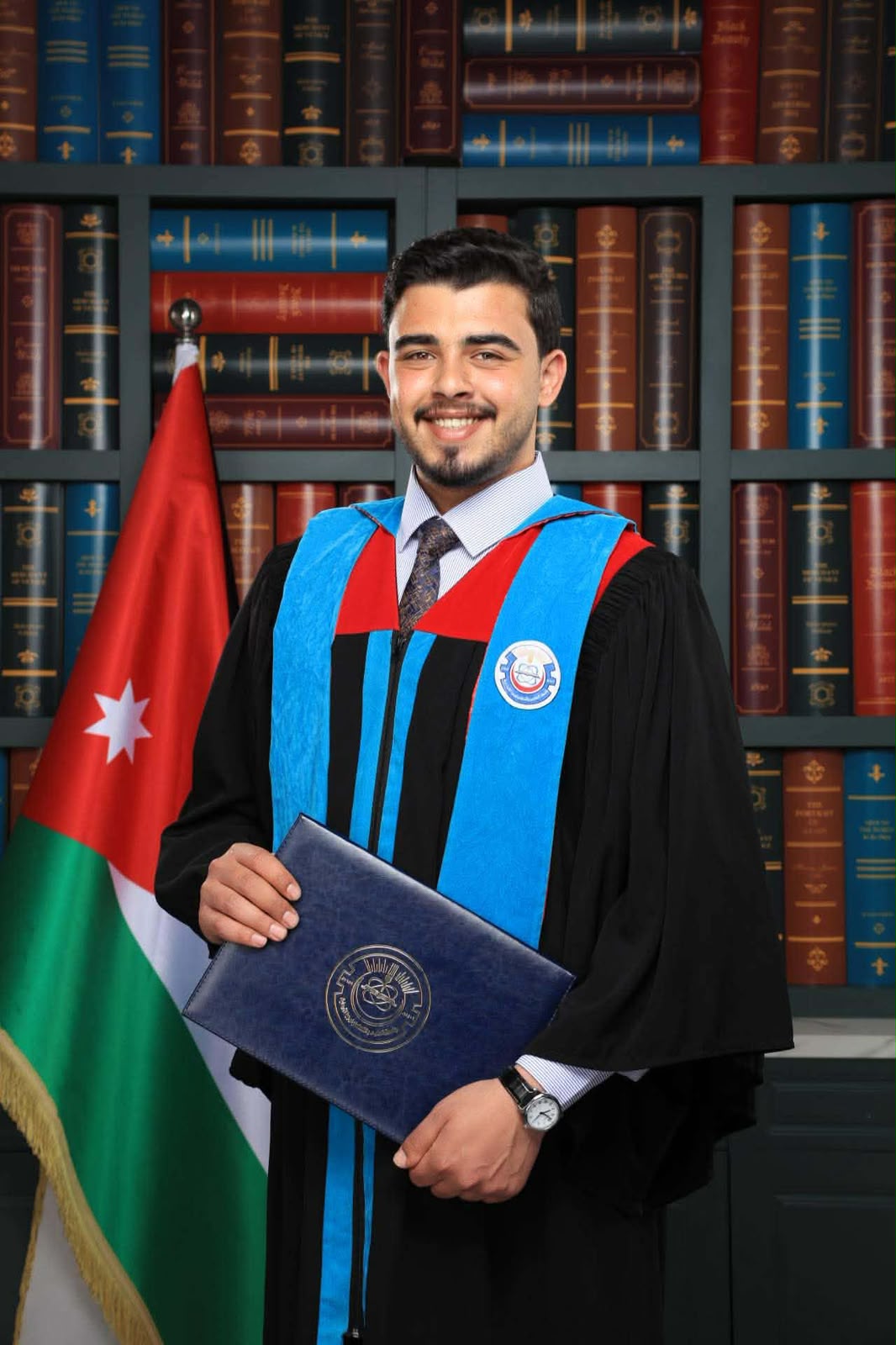 الدكتور طلال النعيمي  .. مبارك  