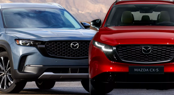 مازدا تُطلق نسختين متشابهتين من SUV وتؤكد: كل واحدة لها جمهورها!