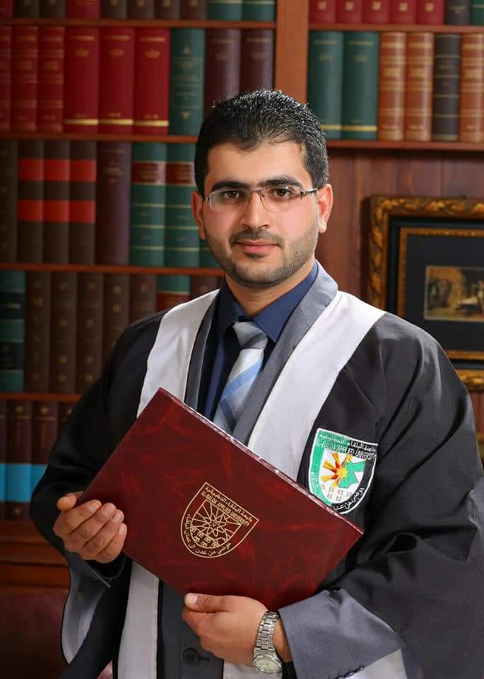 المهندس محمد حبيب الرواشده  .. مبارك التخرج 