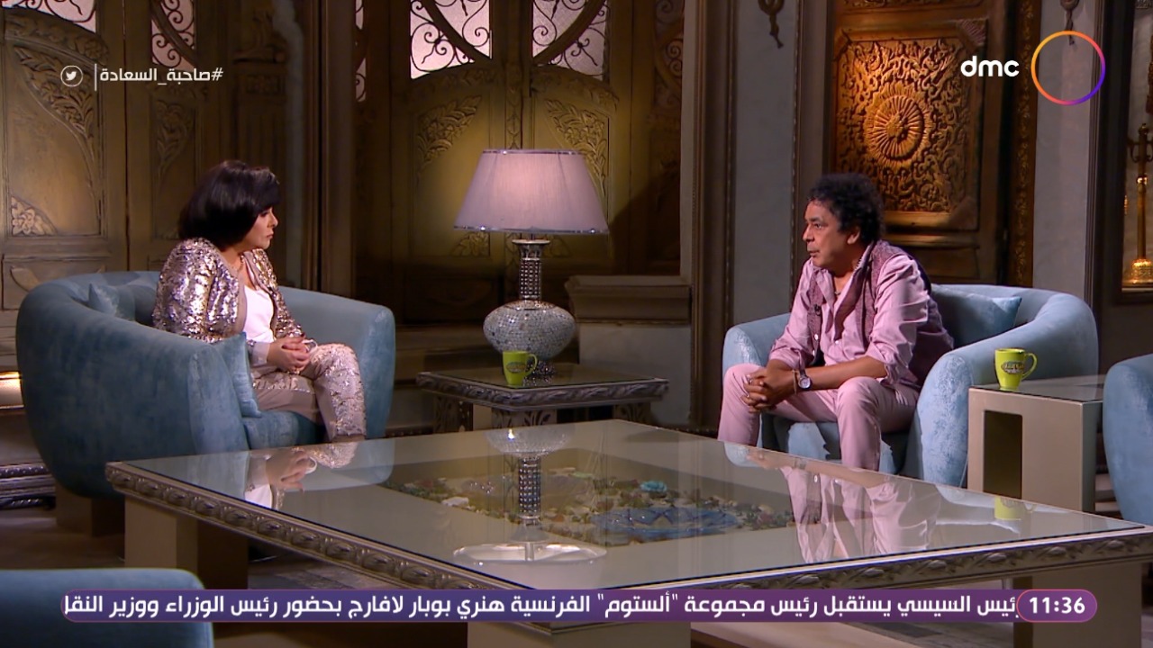 بالفيديو  ..  محمد منير يروي أسراراً للمرة الأولى: كان نفسي أضرب يوسف شاهين"