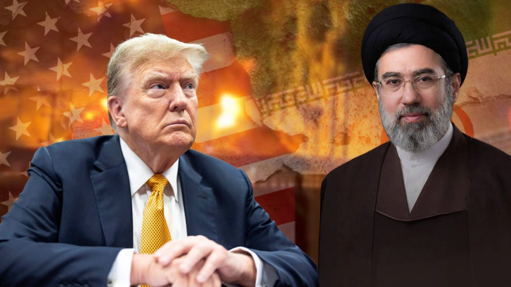 بعد تعيين مجتبى خامنئي ..  ترامب: بقاء مرشد إيران مرهون بموافقتي