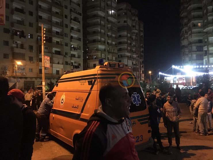 القصة الكاملة لذبح طبيب زوجته وأطفاله ليلة رأس السنة في مصر 