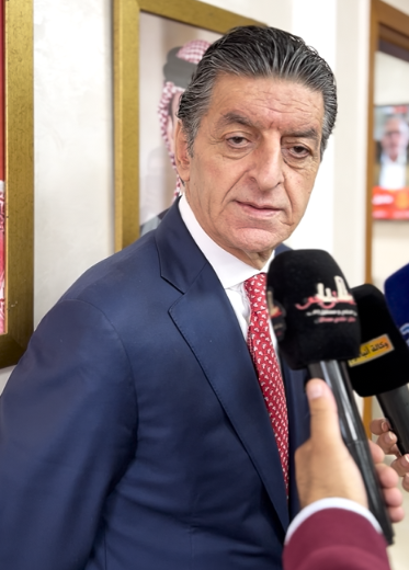 النائب علي الخلاليلة لسرايا: تصريحات حديثة الخرشا بحق الصقور غير موفقة ..  وسأطلب منه توضيحها وربما الاعتذار