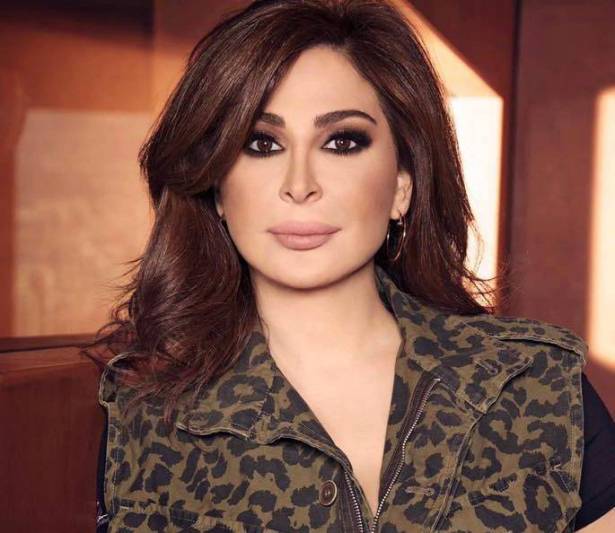 بالفيديو ..  إليسا ترقص رقصة البطة مجدداً