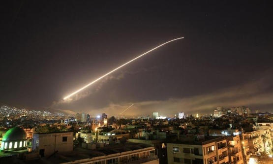قصف إسرائيلي على المنطقة الجنوبية بسوريا