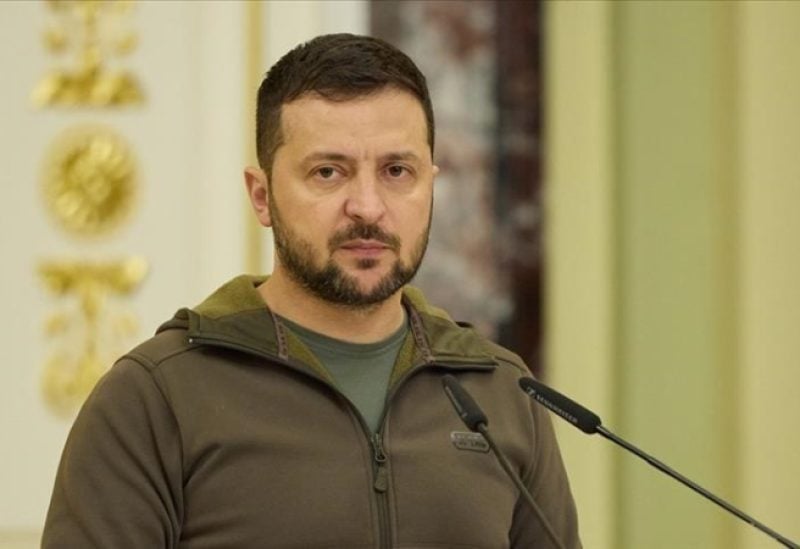 زيلينسكي: توريد عشرات الدبابات إلى أوكرانيا لن يغير الوضع بشكل جذري