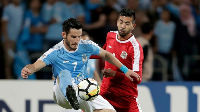الجزيرة الى نصف نهائي كأس الإتحاد الاسيوي على حساب الفيصلي 
