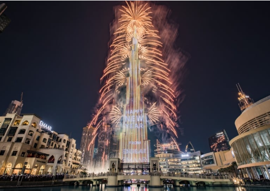 أسعار قياسية لحجوزات المطاعم في ليلة رأس السنة بدبي