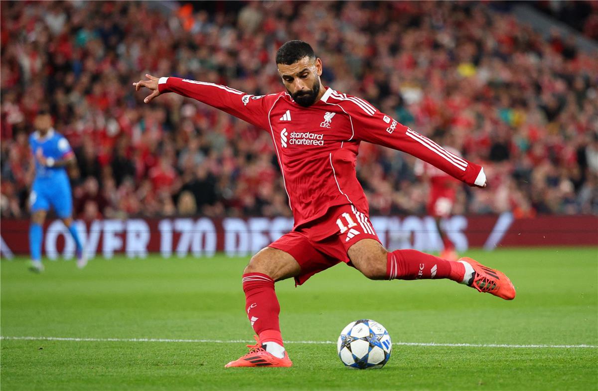 محمد صلاح ضمن قائمة أساطير المراوغة بالدوري الإنجليزي آخر 10 سنوات