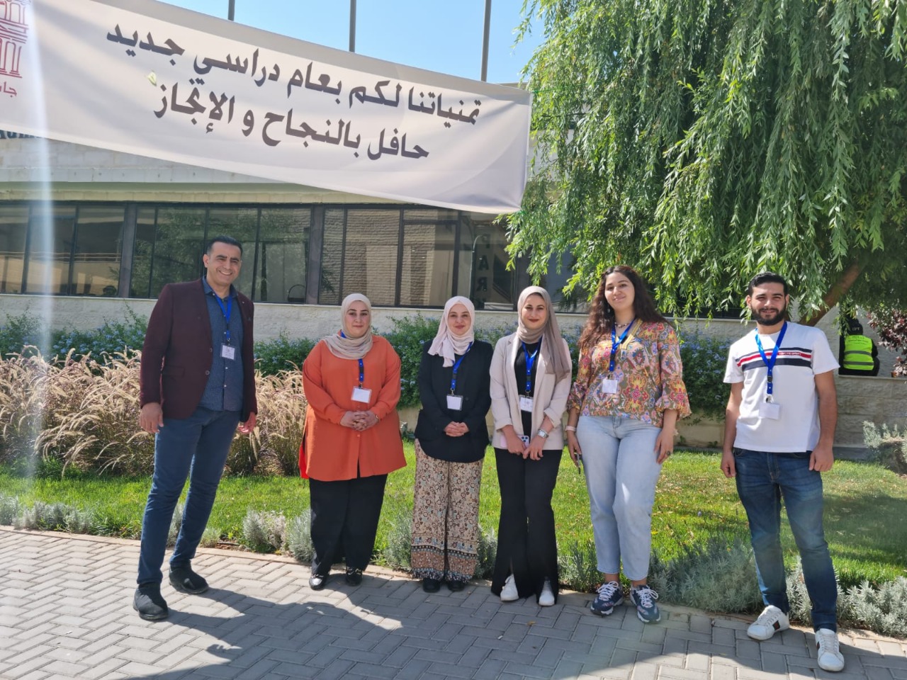 قسم الرياضيات بجامعة البترا يكرم طلبته المتطوعين في اليوم المفتوح