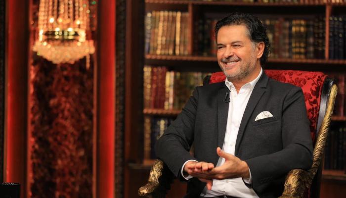 فيديو  ..  راغب علامة: أمي طلبت مني الغناء على قبرها
