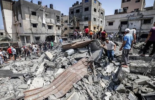 استشهاد طفلة برصاص الاحتلال الإسرائيلي وسط غزة