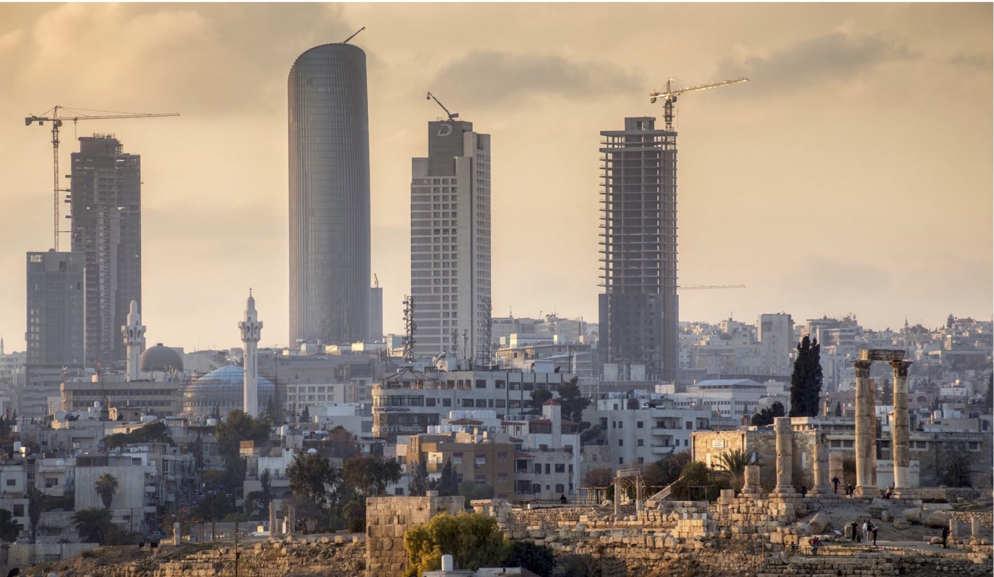 25.6% الاستثمار غير الأردني في قطاع الخدمات