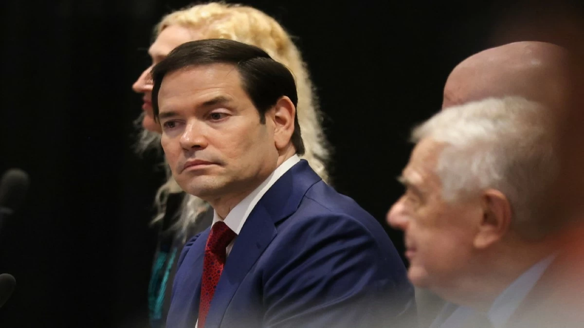 روبيو يجري محادثات في إسرائيل حول إيران الاثنين