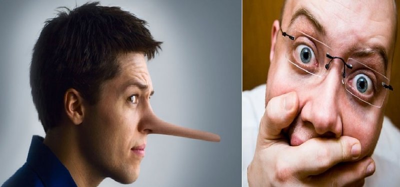 اكتشف الكذاب!  ..  9 علامات توضح أن محدثك يكذب عليك