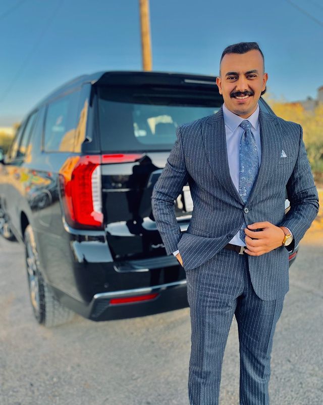 حمد العابد  ..  مبارك قراءة الفاتحة
